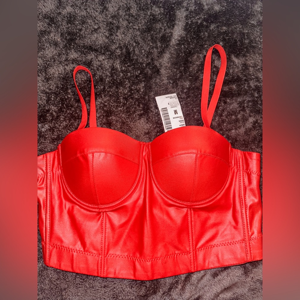 Selena Inspired Corset Top